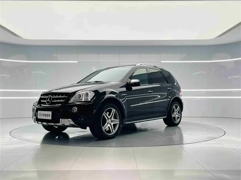 Mercedes-Benz M-Class AMG, 2010