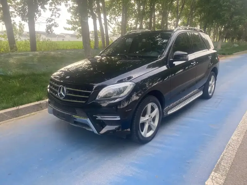 Mercedes-Benz M-Class, 2015