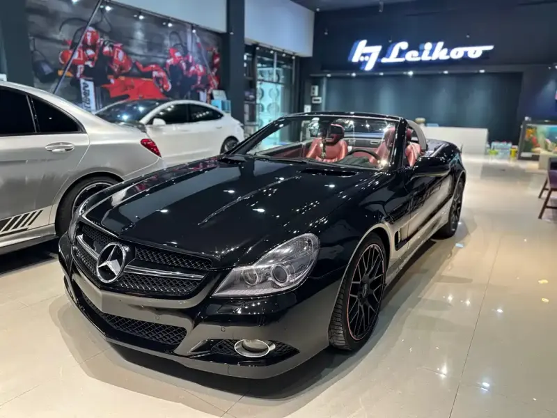 Mercedes-Benz SL-Class, 2012