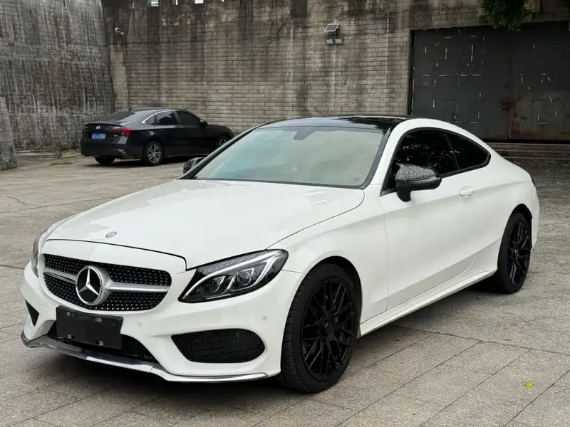 Mercedes-Benz C-Class (Import), 2016 — фото 1