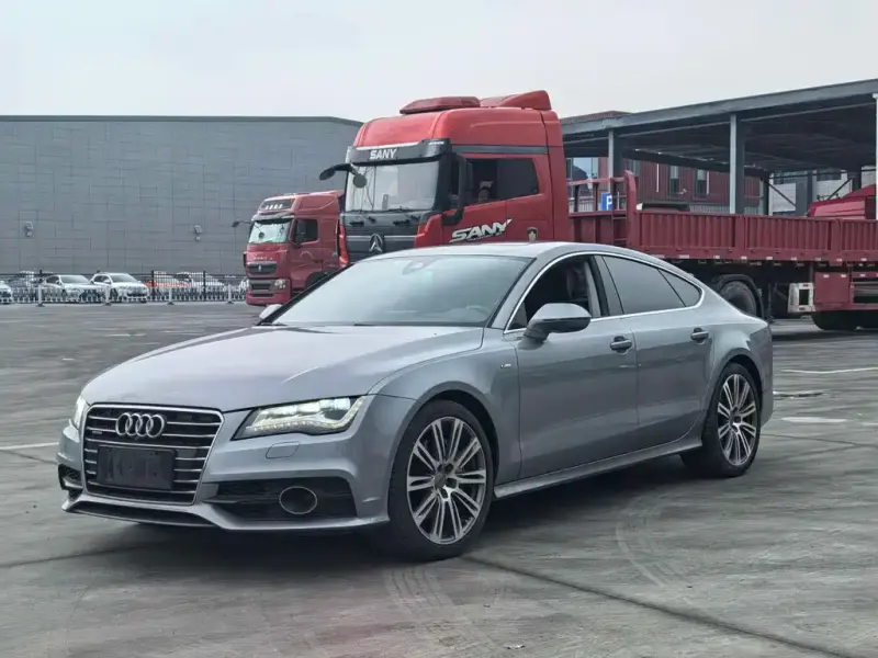 Audi A7, 2014