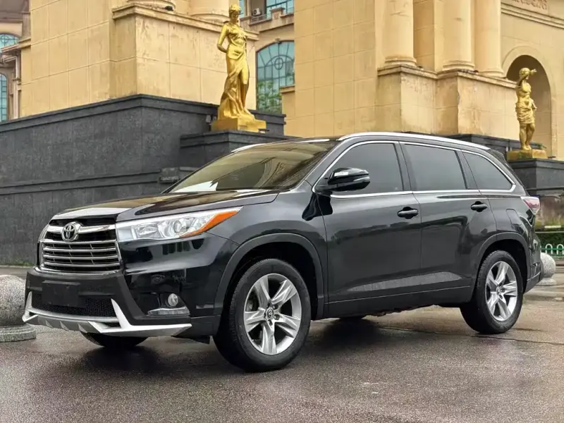 Toyota Highlander, 2017