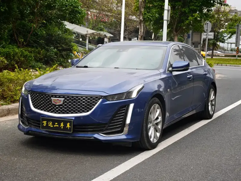 Cadillac CT5, 2021 — фото 1