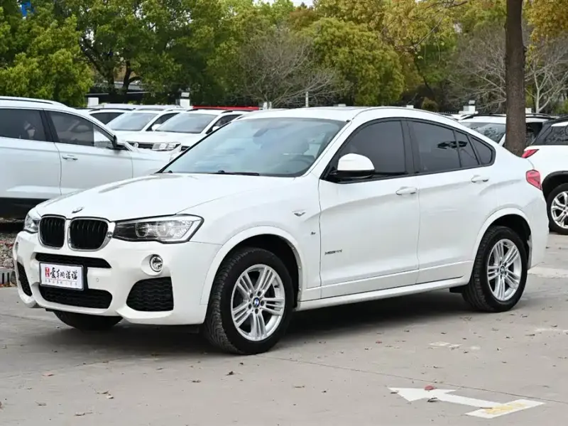 BMW X4, 2017 — фото 1