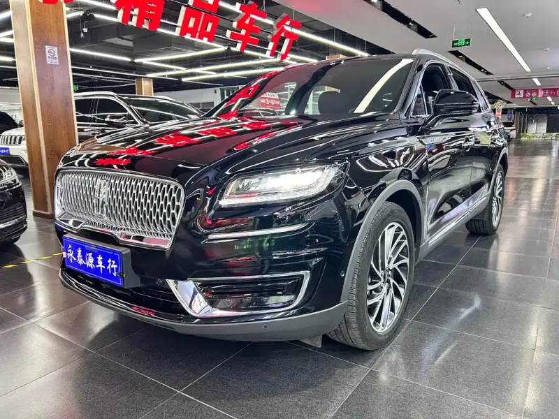 Lincoln Nautilus (Import), 2020