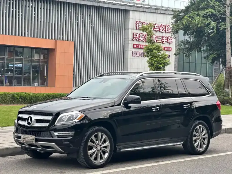Mercedes-Benz GL-Class, 2014 — фото 1