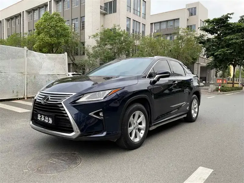 Lexus RX, 2017