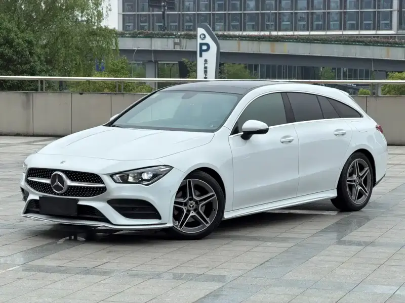 Mercedes-Benz CLA (Import), 2021
