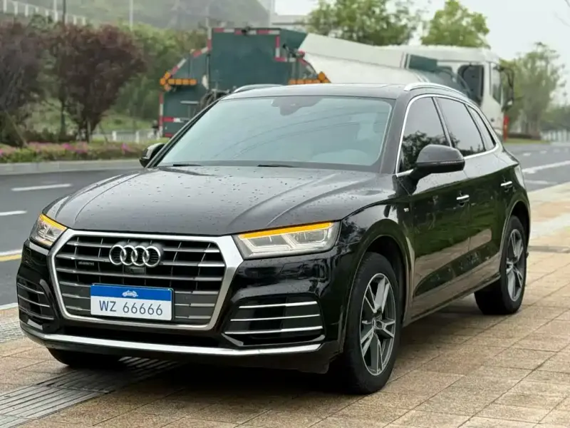 Audi Q5L, 2020