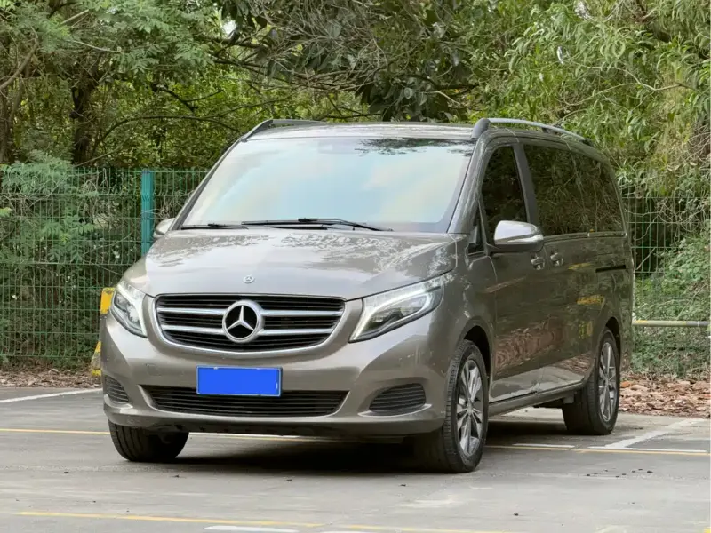 Mercedes-Benz V-Class, 2018