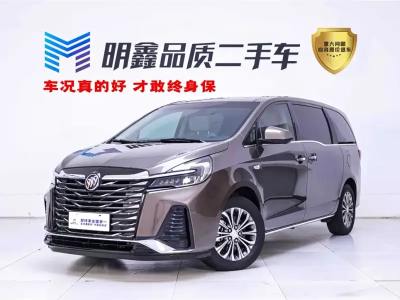 Buick GL8, 2023