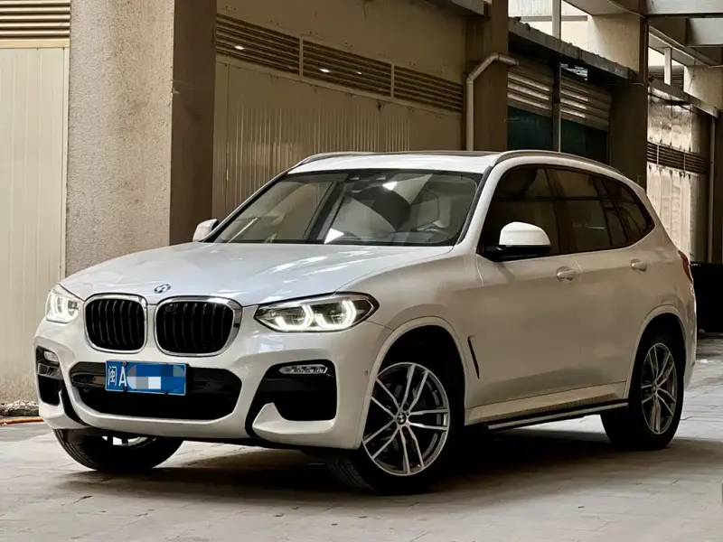 BMW X3, 2019
