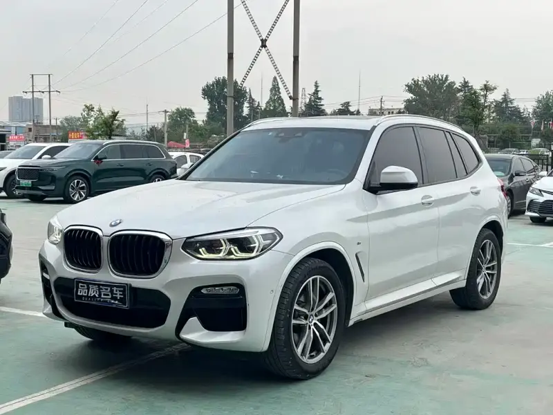 BMW X3, 2019