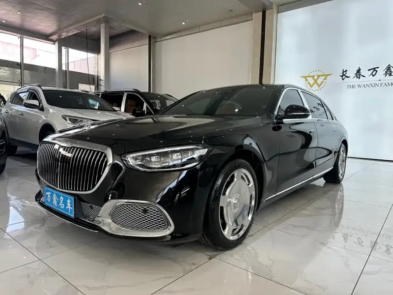 Mercedes-Benz S-Class, 2024