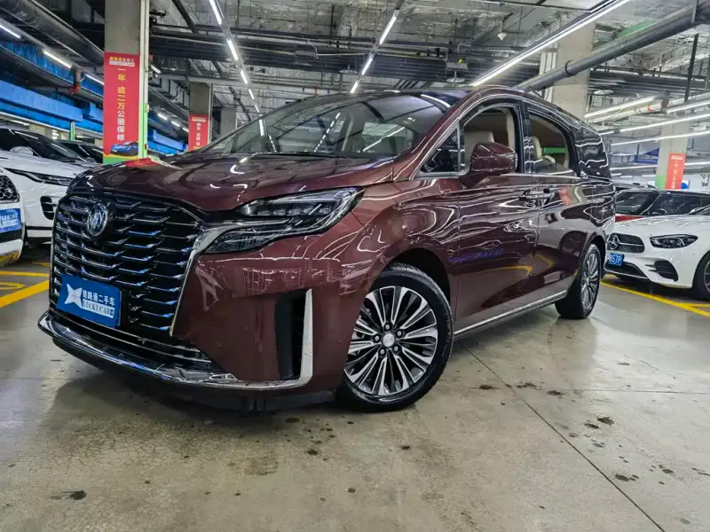 Buick GL8, 2023