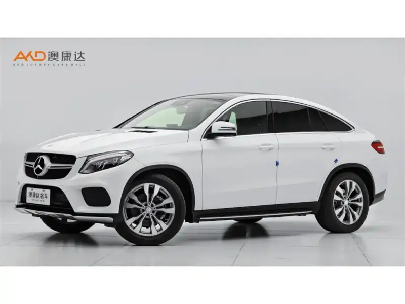 Mercedes-Benz GLE Coupe, 2017