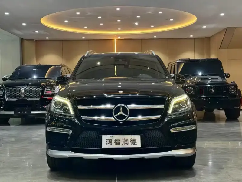 Mercedes-Benz GL-Class AMG, 2015