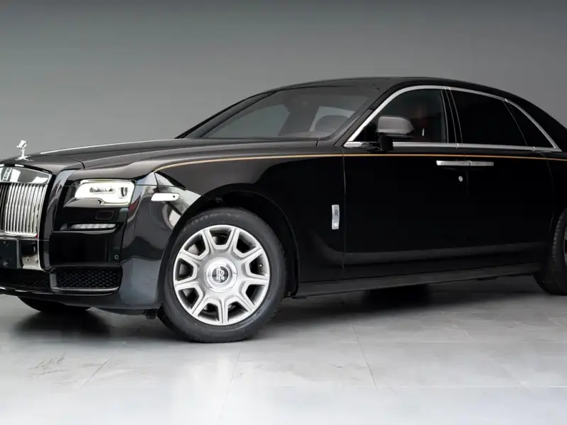 Rolls-Royce Ghost, 2017