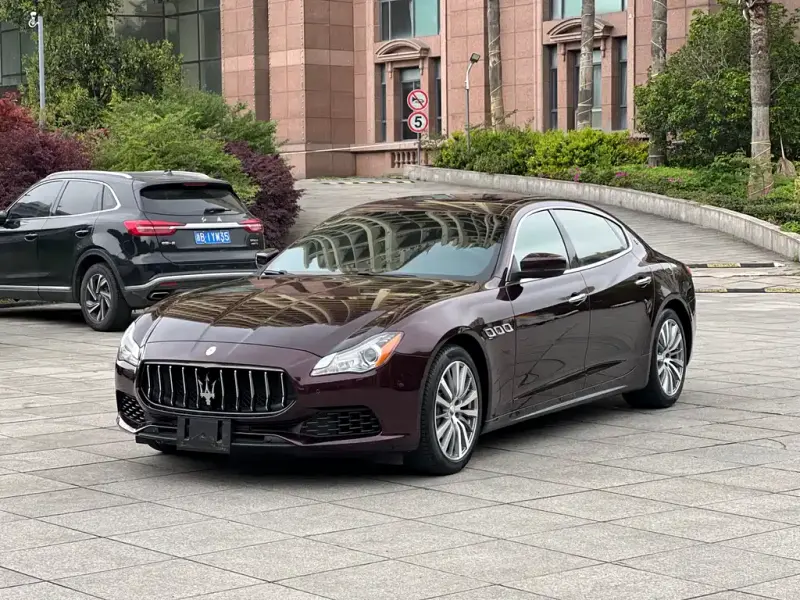 Maserati Quattroporte, 2017
