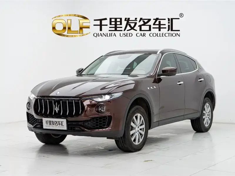 Maserati Levante, 2020
