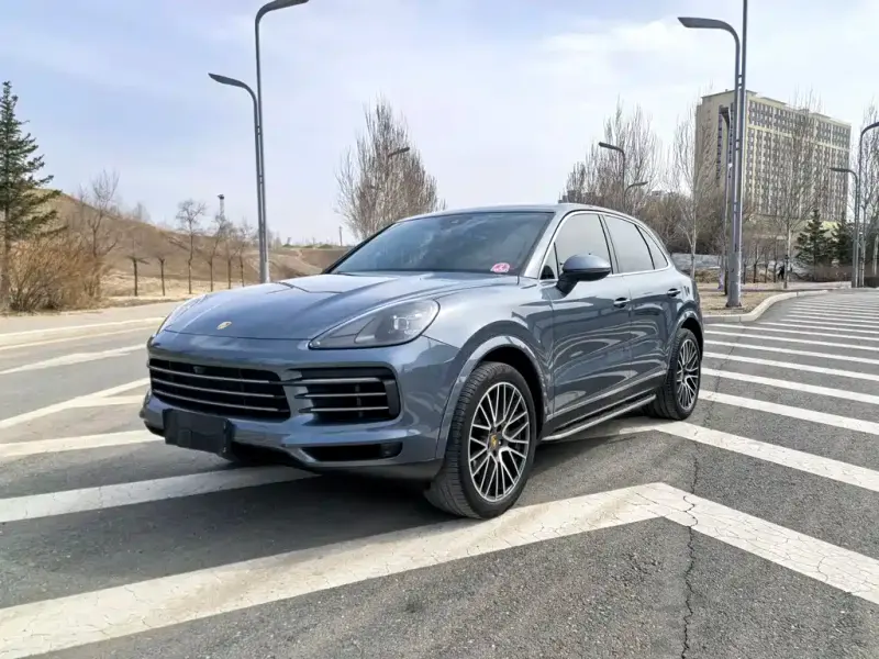 Porsche Cayenne, 2018