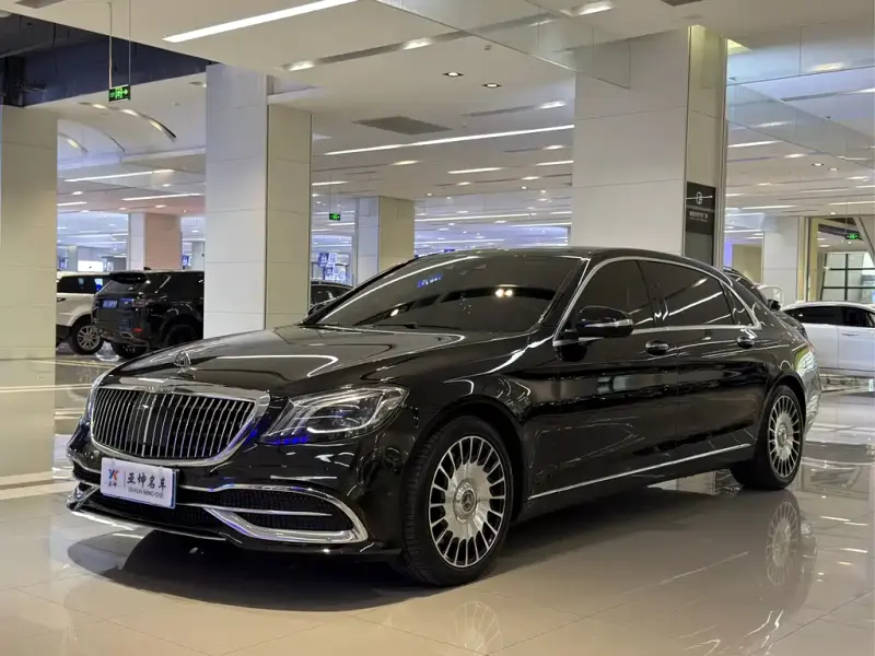 Mercedes-Benz S-Class, 2015 — фото 1