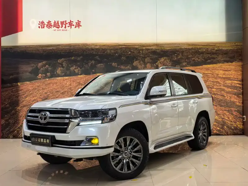 Toyota Land Cruiser, 2017