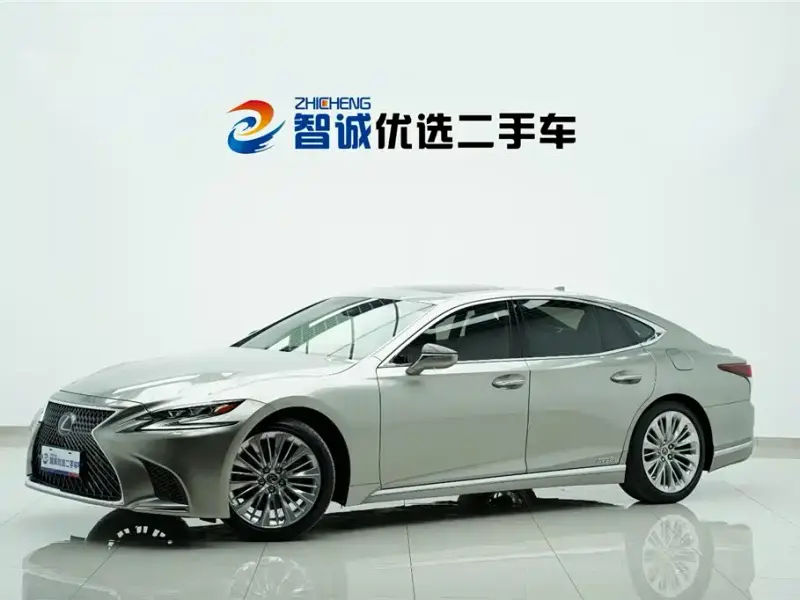 Lexus LS, 2018