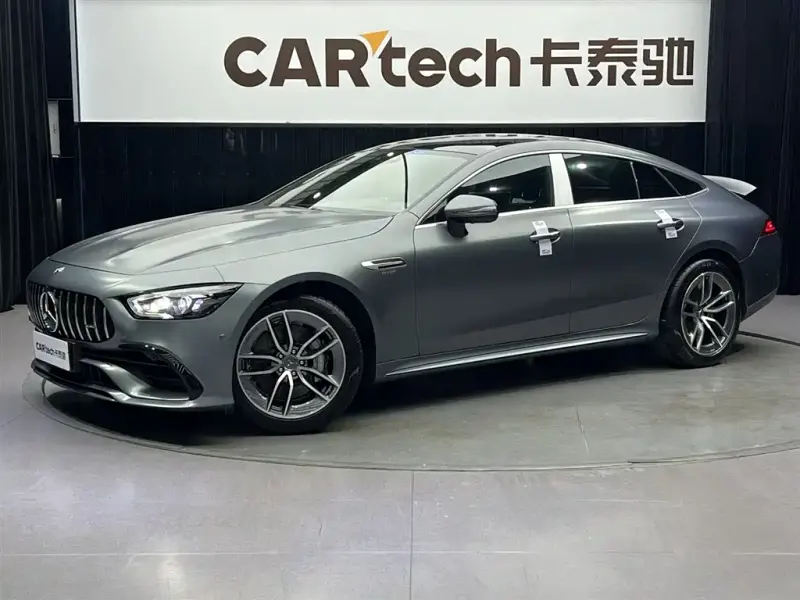 Mercedes-Benz AMG GT, 2021