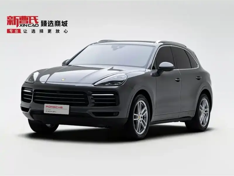 Porsche Cayenne, 2021