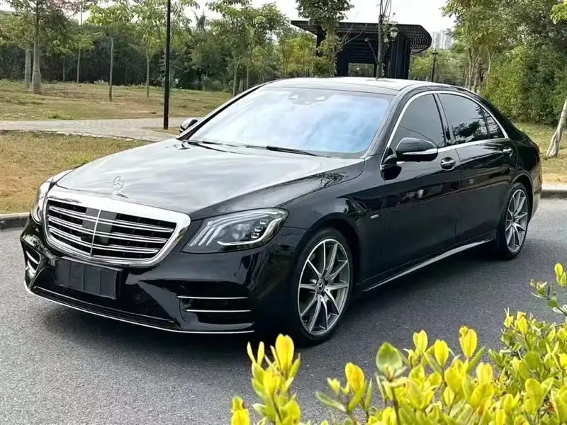 Mercedes-Benz S-Class, 2021 — фото 1