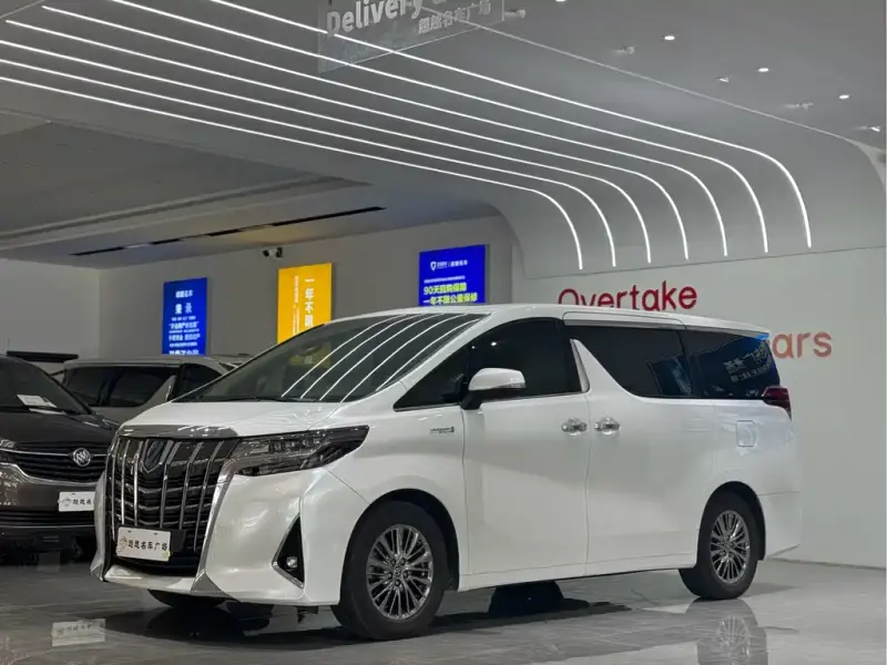 Toyota Alphard, 2021