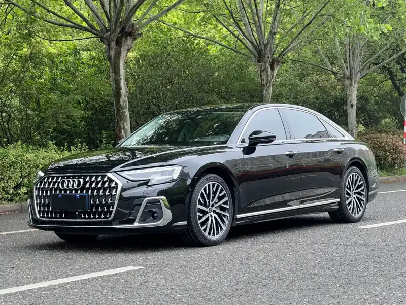 Audi A8, 2023