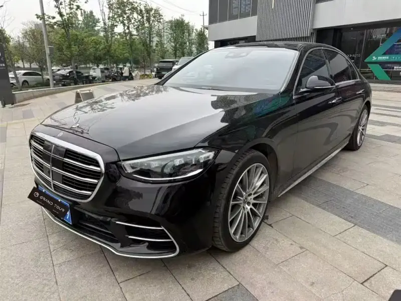 Mercedes-Benz S-Class, 2023 — фото 1