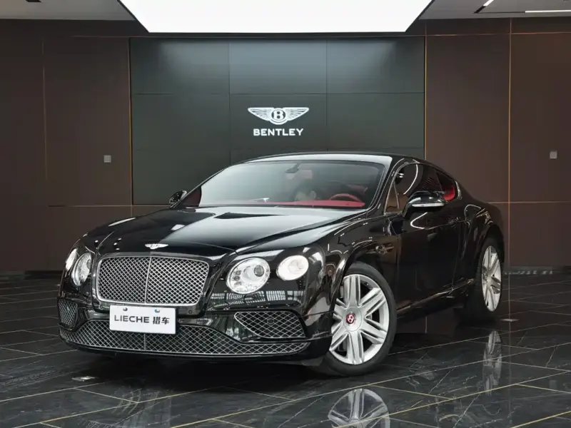 Bentley Continental, 2017