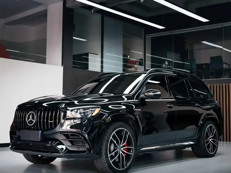 Mercedes-Benz GLS, 2021
