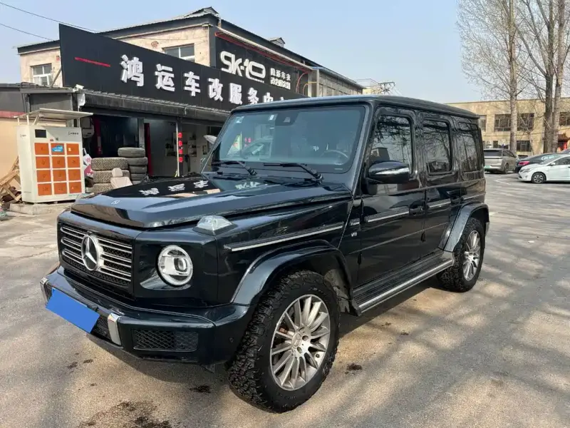Mercedes-Benz G-Class, 2019 — фото 1