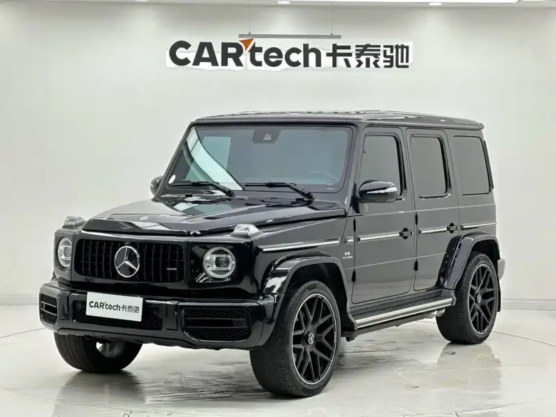 Mercedes-Benz G-Class, 2023 — фото 1
