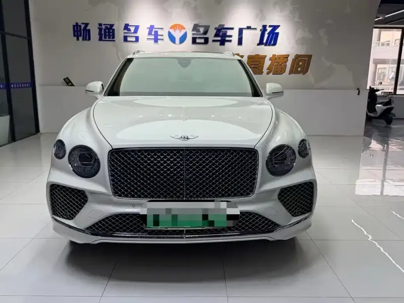 Bentley Bentayga PHEV, 2021