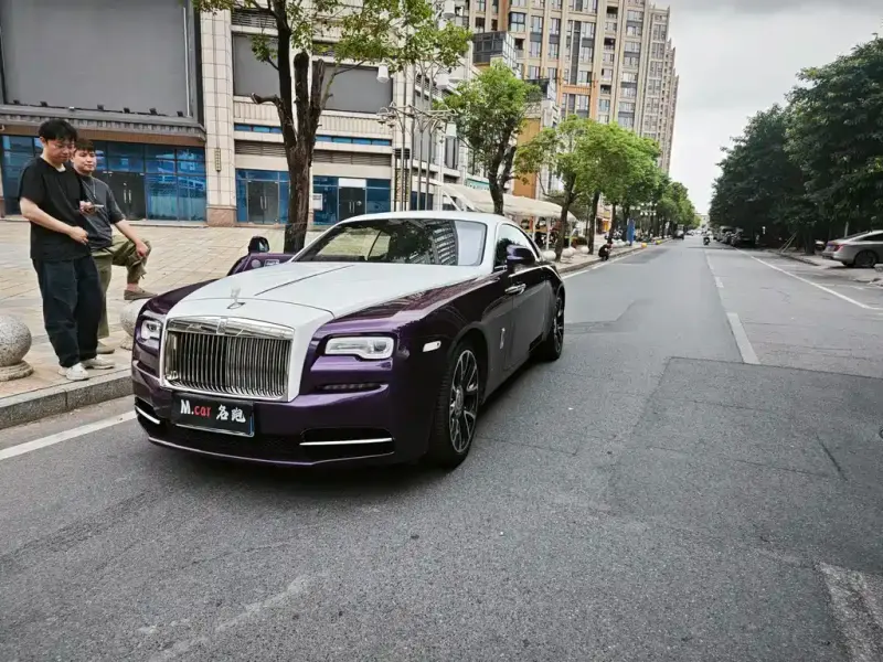 Rolls-Royce Wraith, 2019