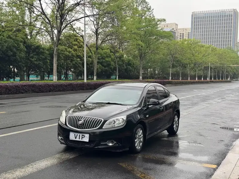 Buick Excelle, 2014