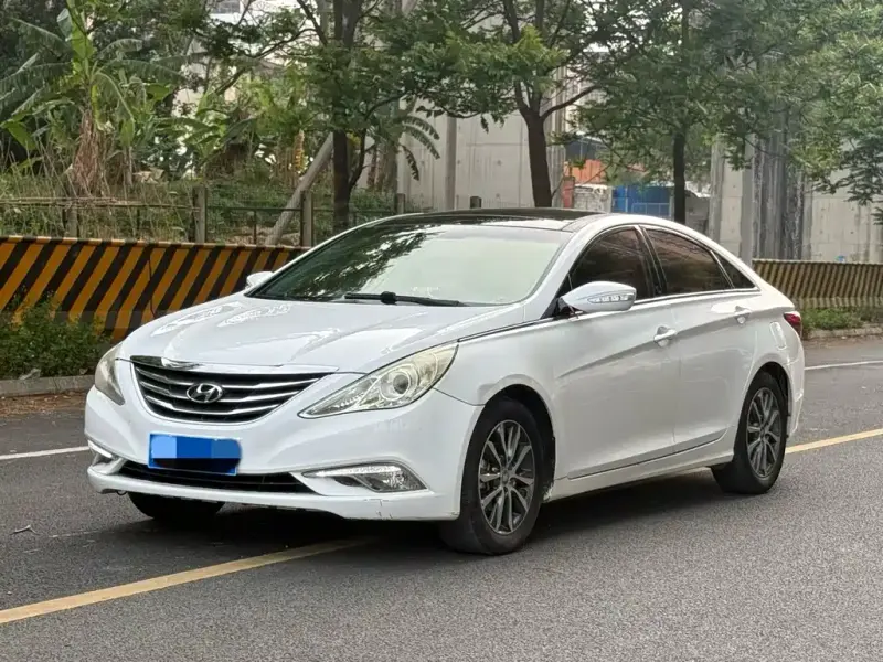 Hyundai Sonata, 2013
