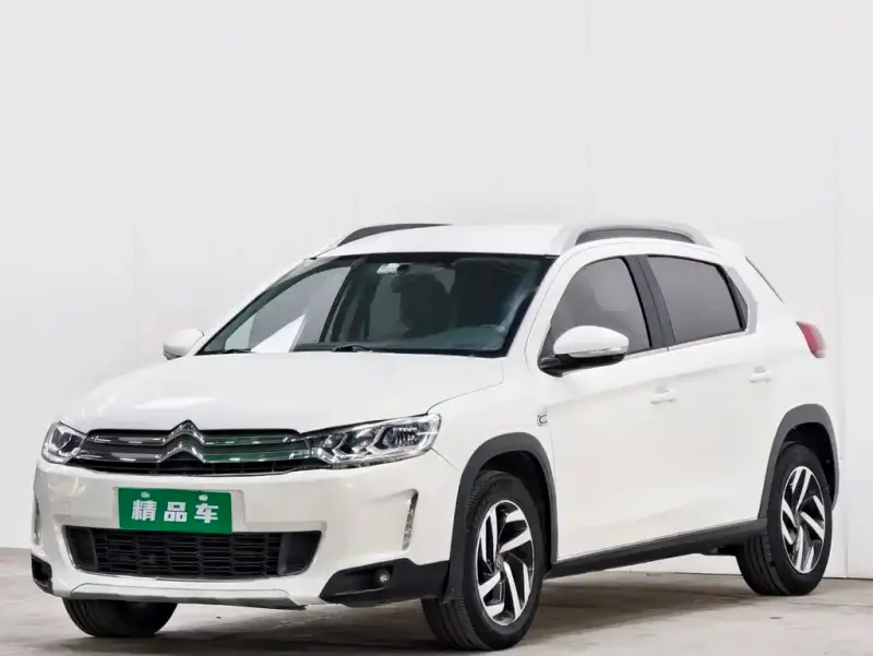 Citroen C3-XR, 2017