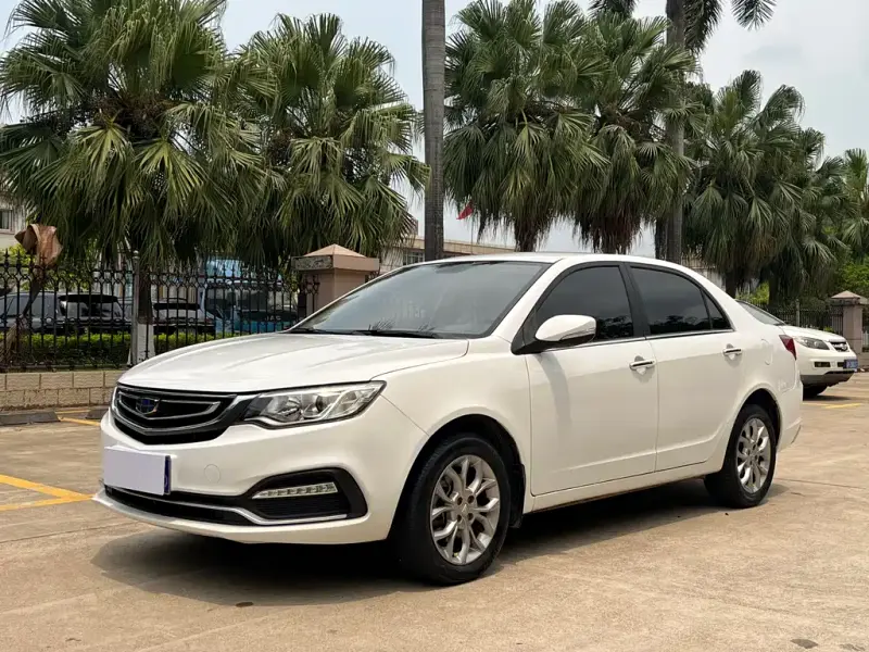 Geely Vision, 2018
