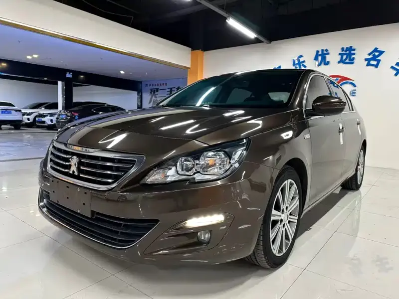 Peugeot 408, 2016
