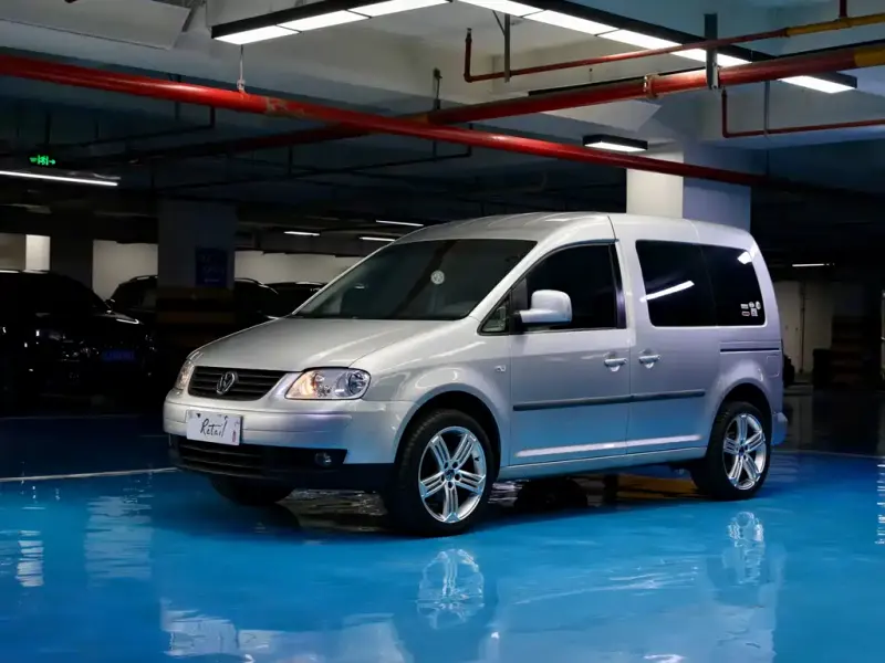 Volkswagen Caddy, 2007