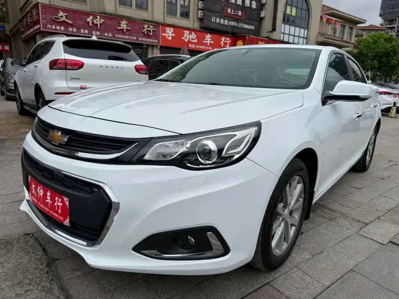 Chevrolet Malibu, 2018