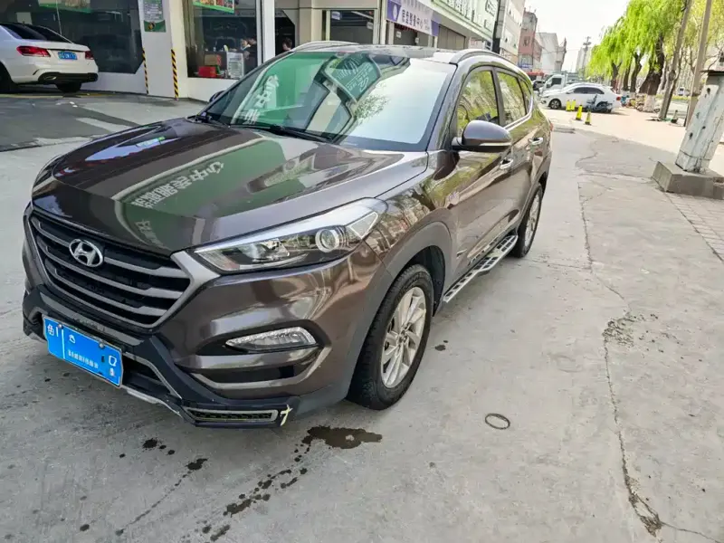 Hyundai Tucson, 2017