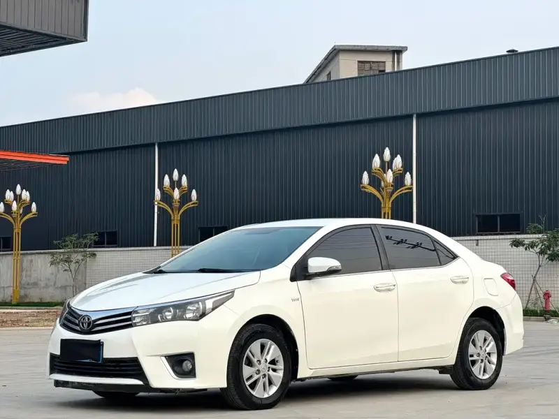 Toyota Corolla, 2016 — фото 1