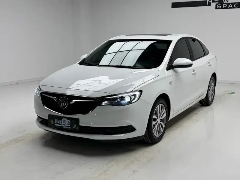 Buick Excelle, 2021